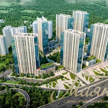 Продаж видової 2-кімнатної квартири в ЖК Метрополіс, Теремки ЖК Метрополіс
