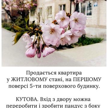 Продаж 2к Квартира Василя Порика вулиця