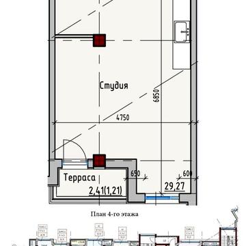 Продаж 1к Квартира Софіївська вулиця ЖК ITown