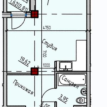 Продаж 1к Квартира Софіївська вулиця ЖК ITown
