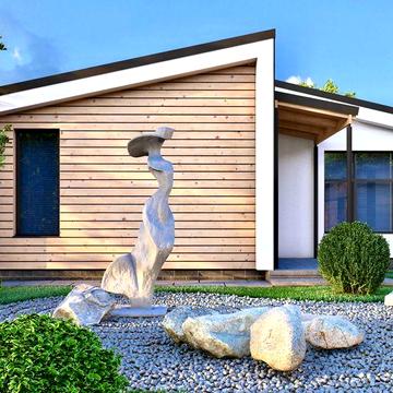 Tao Residence -ваш новий заміський будинок у скандинавському стилі!