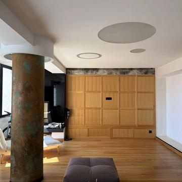 Двухъярусная квартира 139,7 м² с дизайнерским ремонтом с видом на море ЖК Иваново