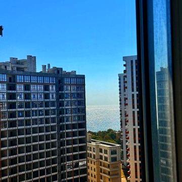 Продам студию в Аркадии, ЖК Атмосфера. Вид моря. ЖК Атмосфера