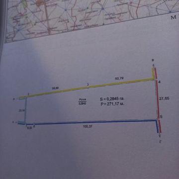 Продам земельну ділянку