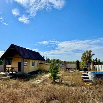 Земельна ділянка 10,5 сот.+будинок з сауною, с.Дмитрівка (Куба)