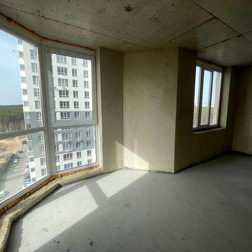 Продам видову евродвокімнатну 43 м2 на виїзді до Київа. Терміново!