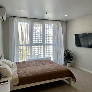 Довгострокова оренда 1к Квартира Літературна вулиця ЖК Литературный