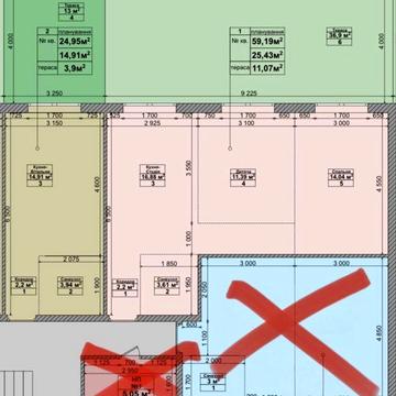 Продам 1к і 2к квартиру в с. Святопетрівське