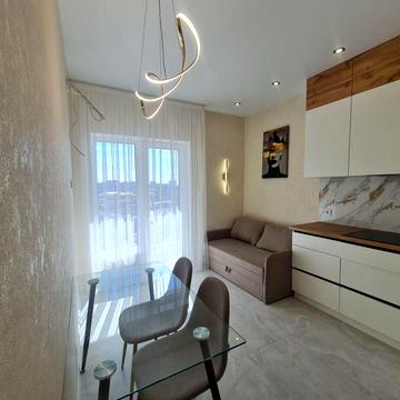 1 квартира с балконом в 65 Жемужине на Краснова ЖК 60 жемчужина