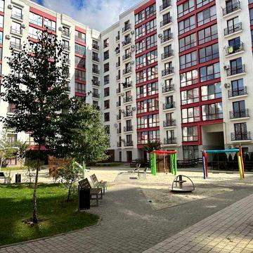 Сучасна простора квартира в спальному мікрорайоні по вулиці Бастіонна ЖК Містечко Козацьке