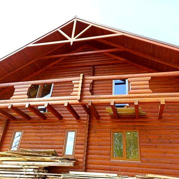 Будинок з гарними краєвидами біля міста Косів.