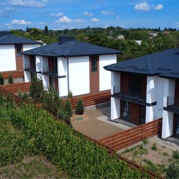 Будинок - Дуплекс 100 м2 з документами. Газ, асфальт, Гореничі