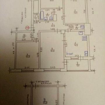 Квартира 4кім. З автономним опаленням