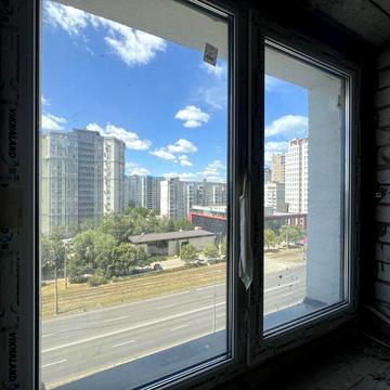 Эксклюзив! 2 к. квартира 80м2 (евротрёшка) ЖК ОВИС Дом СДАН! Е-ОСЕЛЯ! ЖК Овис