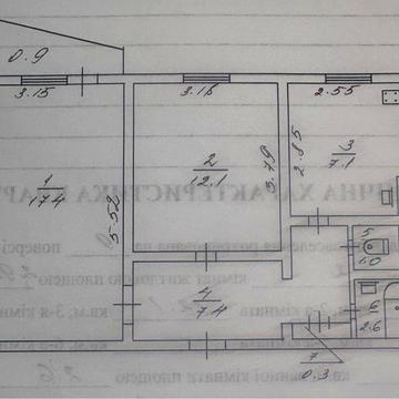 Продаю 2 кімнатну квартиру, 5 Гірницький