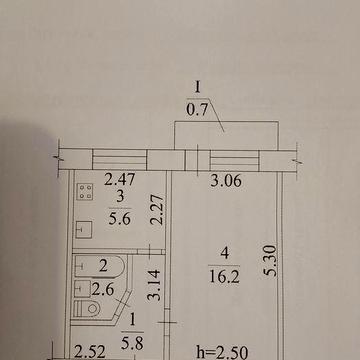Продам квартиру однокімнатну. Місто Шахтарське Дніпропетровська област