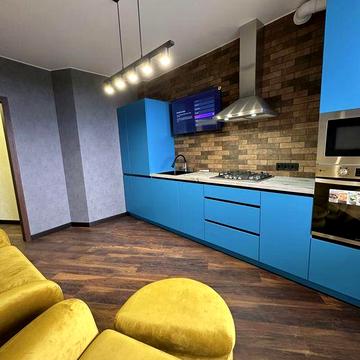 У Квартал. Нова 1кімн 45м2. Відкритий балкон, гардероб.Сучасний дизайн ЖК У Квартал Уютний Квартал