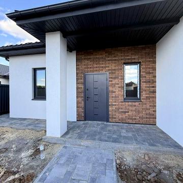 Продам одноповерховий дуплекс 79 м2, ГАЗ, простора ділянка