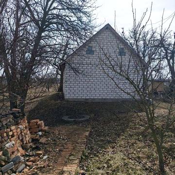 Ціну знижено.Продам малий будиночок,але з  гарним учас під будівництво