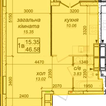 Продаж 1к Квартира Приміська вулиця ЖК Одесский бульвар