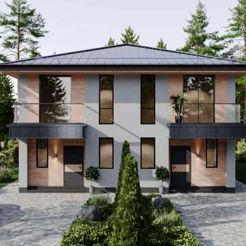 Власний будинок 130м2 ,в 12км від м.Києва $77.000