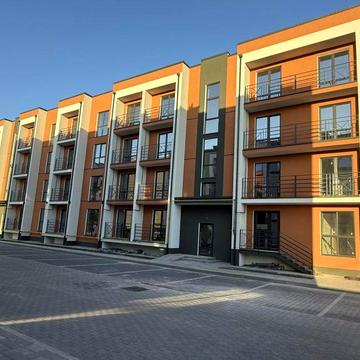 Однокімнатна квартира 35м² розтрочка ЖК Brickwood2