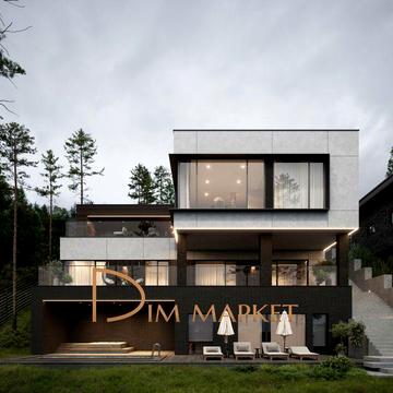 ‼️Резиденція в лісі з басейном, спа зоною, укриттям, гаражем 2 авто.