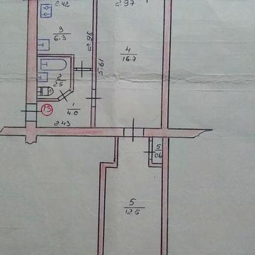 Продам 2х комнатную квартиру с мебелью.