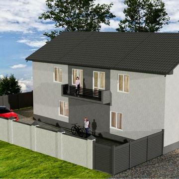 Продаж 2 поверхової квартири  *ціна вказана під ремонт ЖК Лелека Хаус