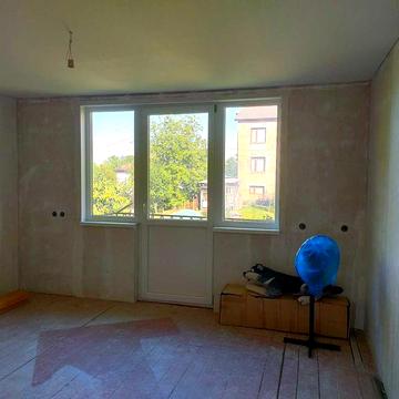 Продам 1/2 будинку(квартира), 2 поверх (простора світла мансарда)
