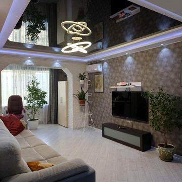 Здам 3 х к.кв.в новому будинку з автономним опалюванням