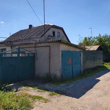 Продам дом на Слободке/фасад  огорода на Киевскую трассу
