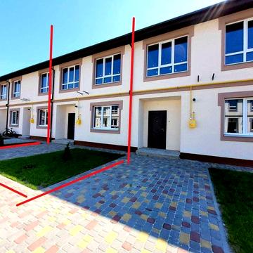 таунхаус 80м2 2 кім Паларіс.без комісії.