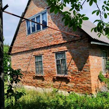 Продам дом Нововодолажском район  садовое товарищество.