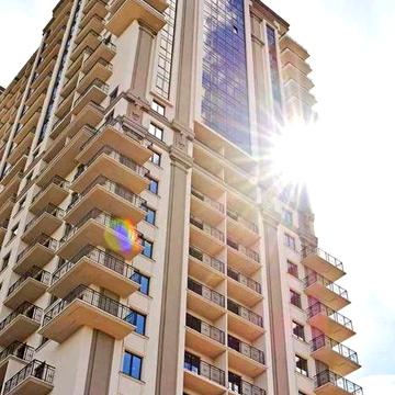 1-к ,  дом  сдан, на 5 ст. Фонтана. Ремонт почти закончен. Вид  моря. ЖК Акрополь