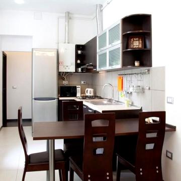 Квартира в стиле хай-тек рядом с Оперным театром