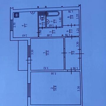 Продам квартиру на Полтавській Пирятин