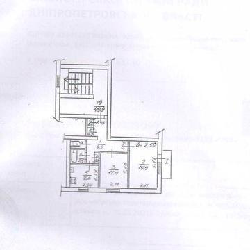 Продаю двух комнатную квартиру