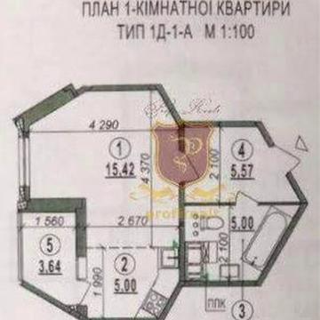 Продам 1к квартиру. Власник