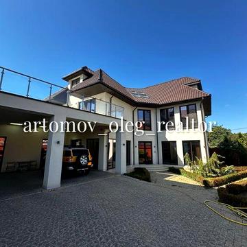 АРЕНДА‼️Автономный Дом на 10 Фонтана‼️ 387м2+терраса, 6 соток,5 спален