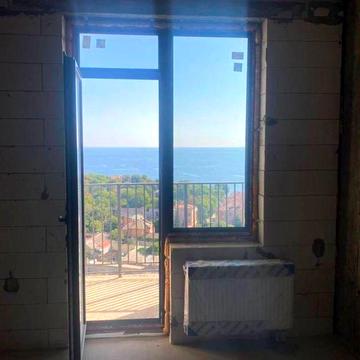 Продам. 1-к квартира. ЖК Посейдон. Прямой вид моря ЖК Посейдон