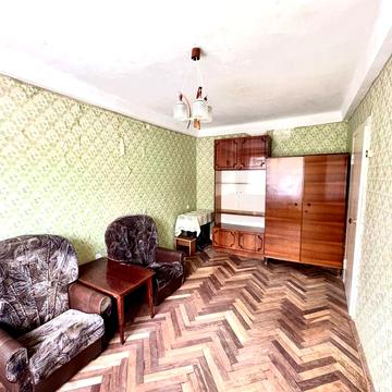 Продаж 2-кімнатна Квартира під ремонт, балкон газ,Донця, Соломʼянский