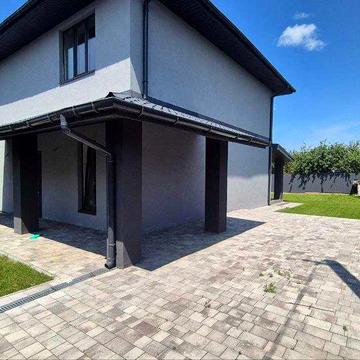 Будинок 120 м² з ділянкою 6 соток та облаштованою територією