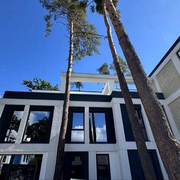 Зблокований будинок із паркомісцем і ділянкою, лісова частина Ірпеня!