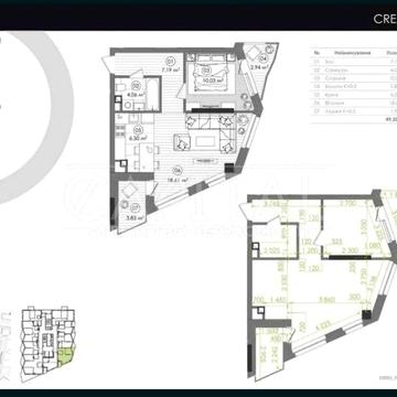 Продаж БЕЗ Комісії 1-кімнатної квартири ЖК Creator City Лукянівка ЖК Creator city