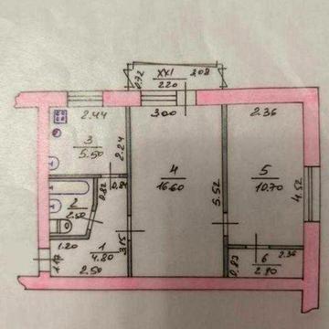 Продам 2-кімнатну квартиру Буди