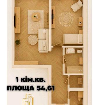 1кім квартира, 24 місяці розтермінування, ВІДДІЛ ПРОДАЖУ, БОГОРОДЧАНИ, ЖК Містечко Молодіжне
