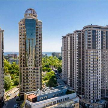 ‼️ продам квартиру 40 тыс Аркадия - жк "РОДОС" - (балкон вид Моря) ЖК Родос