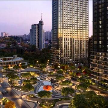 3к квартира ЖК Метрополіс 93.2м2 ЖК Метрополіс
