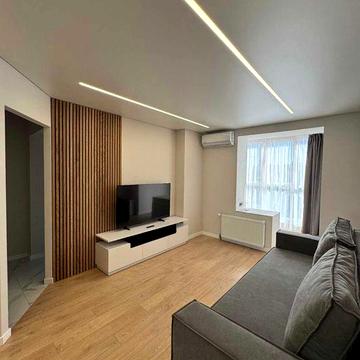 1кімнатна з гарним дизайнерським ремонтом в новобудові на Масанах